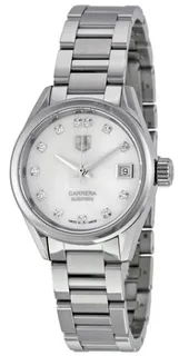 TAG Heuer Carrera Lady WAR2414.BA0776 Stainless steel White