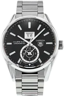 TAG Heuer Carrera WAR5010.BA0723 Stainless steel Black