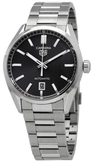 TAG Heuer Carrera WBN2110.BA0639 Stainless steel Black