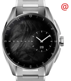 TAG Heuer Connected SRB8010-BA0617 Stainless steel Black