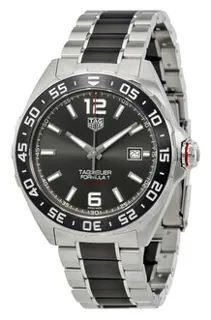 TAG Heuer Formula 1 Calibre 5 WAZ2011.BA0843 Stainless steel Gray