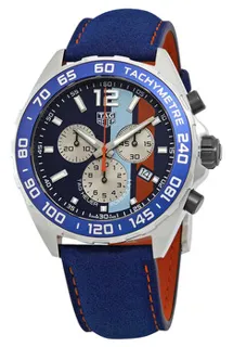 TAG Heuer Formula 1 CAZ101N.FC8243 Stainless steel Blue