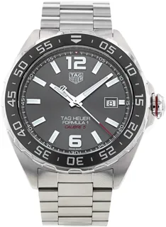 TAG Heuer Formula 1 WAZ2011.BA0842 Ceramic and Stainless steel Gray