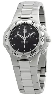 TAG Heuer Kirium CL1212.BA0705 Stainless steel Black