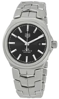 TAG Heuer Link Calibre 5 WBC2110.BA0603 Stainless steel Black