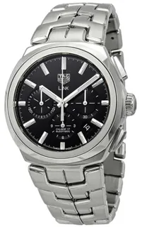 TAG Heuer Link CBC2110.BA0603 Stainless steel Black