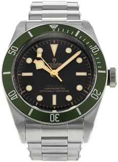 Tudor Black Bay 79230G Stainless steel Black