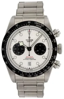 Tudor Black Bay Chronograph 79360N-0002 Stainless steel Silver