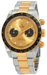 Tudor Black Bay Chronograph M79363N-0007 Stainless steel Golden