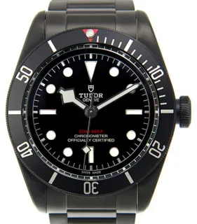 Tudor Black Bay Dark 79230DK Stainless steel Black