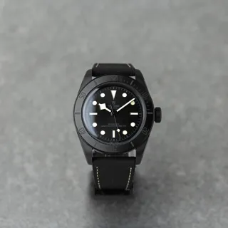 Tudor Black Bay M79210CNU-0001 Black ceramic Black