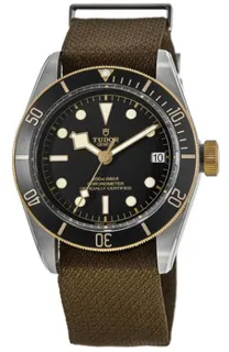 Tudor Black Bay M79733N-0005 Stainless steel Black