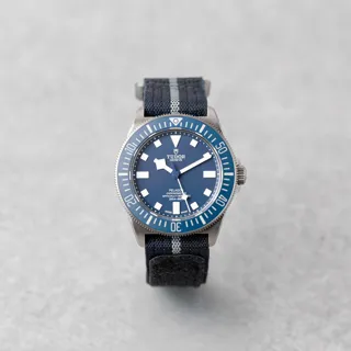 Tudor Pelagos 25707B/21-0001 Ceramic and Titanium and Stainless steel Blue