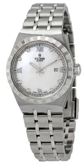 Tudor Royal M28300-0005 Stainless steel White