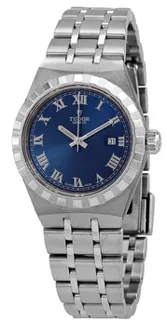 Tudor Royal M28300-0006 Stainless steel Blue