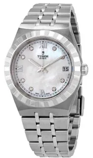 Tudor Royal M28400-0005 Stainless steel White