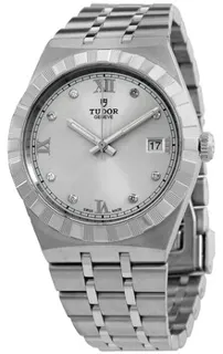 Tudor Royal M28500-0002 Stainless steel Silver