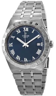 Tudor Royal M28500-0005 Stainless steel Blue