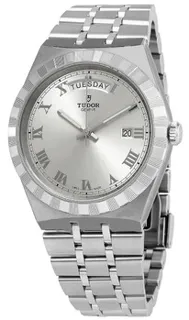 Tudor Royal M28600-0001 Stainless steel Silver