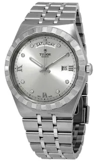 Tudor Royal M28600-0002 Stainless steel Silver