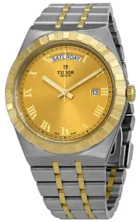 Tudor Royal M28603-0004 Stainless steel Golden