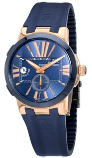 Ulysse Nardin Classico 246-00-3/43 Rose gold Blue