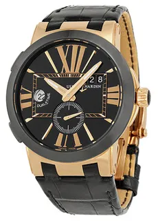 Ulysse Nardin Classico 246-00/42 Rose gold Black