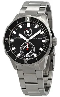 Ulysse Nardin Diver 1183-170-7M/92 Titanium Black