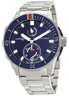 Ulysse Nardin Diver 1183-170-7M/93 44mm Titanium Blue