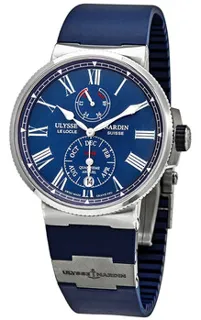 Ulysse Nardin Marine 1133-210-3/E3 Stainless steel Blue