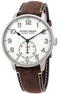 Ulysse Nardin Marine 1183-320LE/60 Stainless steel White