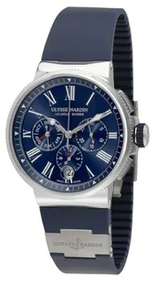 Ulysse Nardin Marine 1533-150-3/43 | Stainless steel