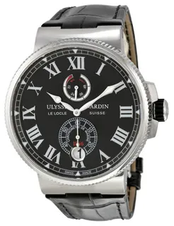 Ulysse Nardin Marine Chronometer 1183-122/42 V2 Titanium Black