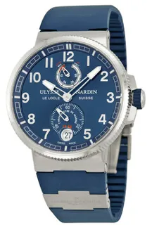 Ulysse Nardin Marine Chronometer Manufacture 1183-126-3/63 | Stainless steel