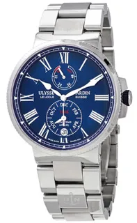 Ulysse Nardin Marine Chronometer 1133-210-7M/E3 Stainless steel