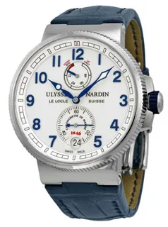 Ulysse Nardin Marine Chronometer 1183-126/60 Stainless steel White