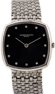 Vacheron Constantin Historique 18k white gold Black