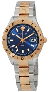 Versace Hellenyium GMT V11060017 Stainless steel