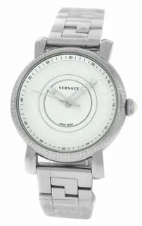 Versace Versace VQ903 0014 Stainless steel Silver