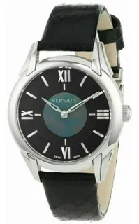 Versace Dafne VFF010013 Stainless steel Black