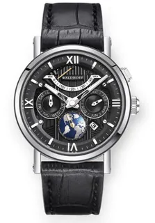 Waldhoff Multimatic II Obsidian Black Stainless steel Black