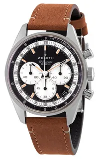 Zenith Chronomaster Original 03.3200.3600/21.C903 Stainless steel Black