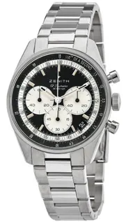 Zenith Chronomaster Original 03.3200.3600/21.M3200 Stainless steel Black