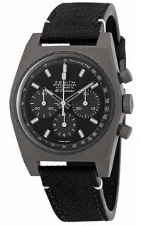 Zenith Chronomaster Revival 97.T384.4061/21.C822 Titanium Black