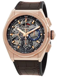 Zenith Defy 18.9000.9004/71.R585 Rose gold Skeletonized