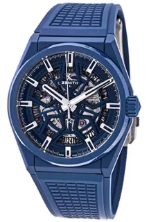 Zenith Defy 49.9003.670/51.R793 41mm Ceramic Blue