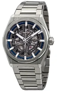 Zenith Defy 95.9000.670/78.M9000 41mm Titanium Skeletonized