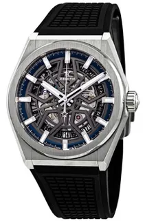 Zenith Defy 95.9000.670/78.R782 Titanium Skeletonized