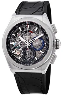 Zenith Defy 95.9000.9004/78.R582 Titanium Skeletonized