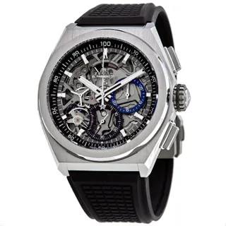 Zenith Defy 95.9000.9004/78.R782 Titanium Skeletonized